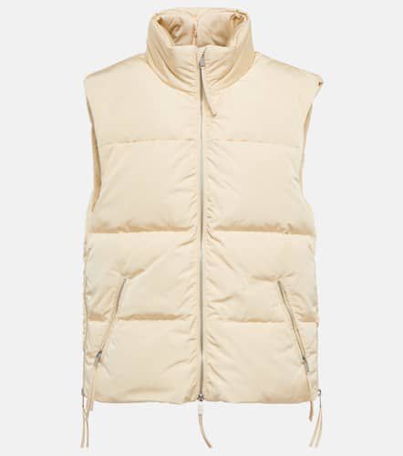 Oversized down-filled puffer vest - Jil Sander - Modalova