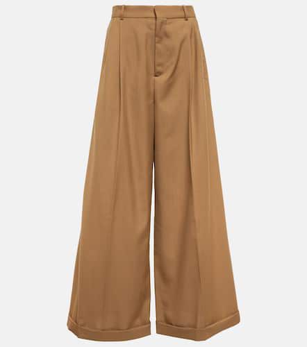 Marni Wide-leg virgin wool pants - Marni - Modalova