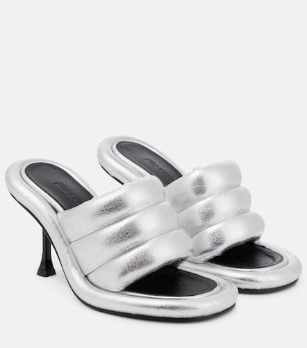 Bumper-Tube leather mules - JW Anderson - Modalova