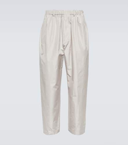 Lemaire Silk straight pants - Lemaire - Modalova