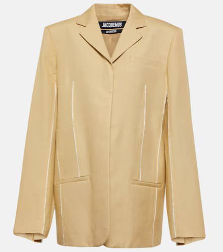 La Veste Caraco deconstructed blazer - Jacquemus - Modalova