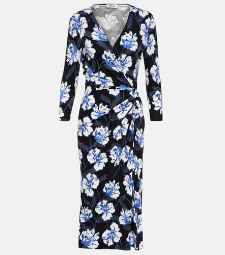 Borris floral midi dress - Diane von Furstenberg - Modalova