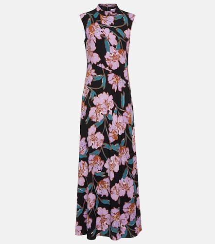 Edie floral maxi dress - Diane von Furstenberg - Modalova