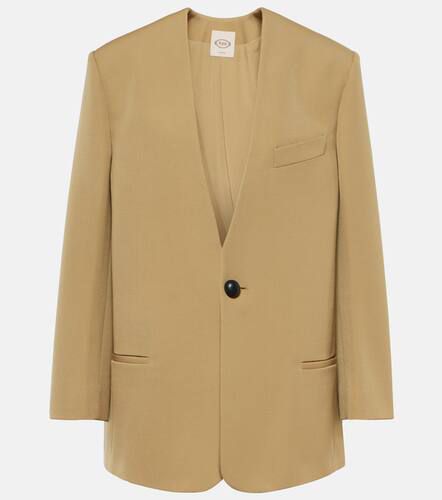 Tod's Virgin wool blazer - Tod's - Modalova