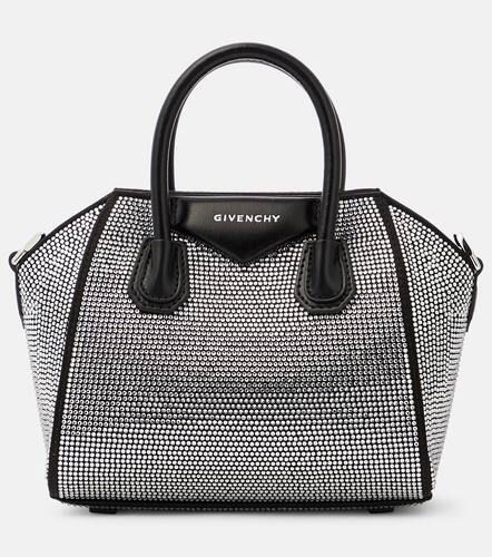 Borsa a mano Antigona Toy Mini con cristalli - Givenchy - Modalova