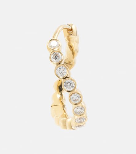 Courant 18kt single earring with diamonds - Sophie Bille Brahe - Modalova