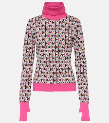 Jersey de cuello alto con logo - Jet Set - Modalova
