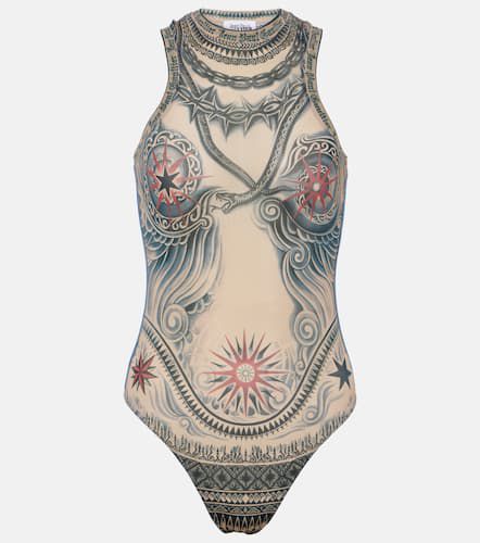 Body Tattoo Collection estampado - Jean Paul Gaultier - Modalova