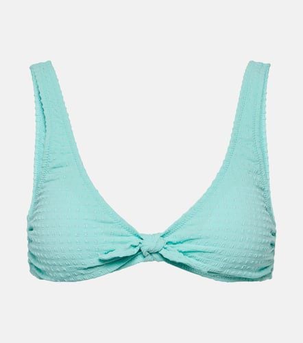 Great Thatch bow-detail bikini top - Heidi Klein - Modalova