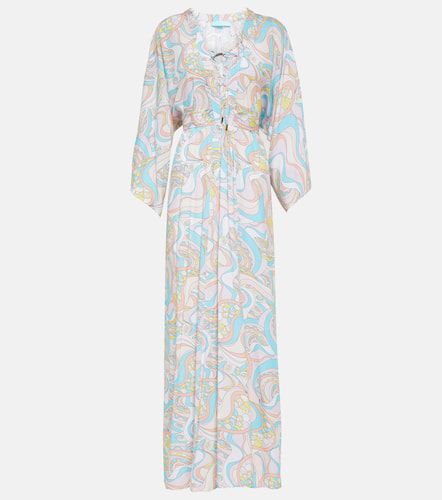 Natalie printed kaftan - Melissa Odabash - Modalova