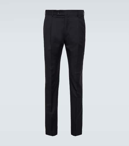 Incotex Virgin wool slim pants - Incotex - Modalova