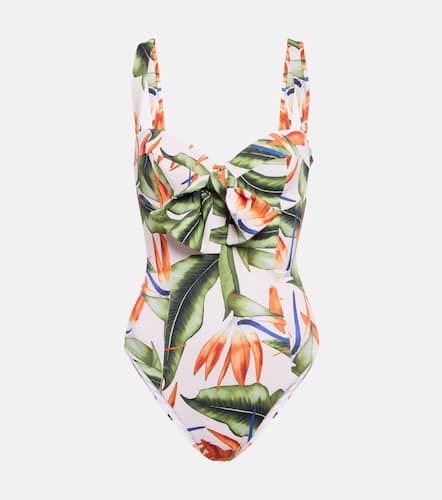 Carla floral printed swimsuit - Alexandra Miro - Modalova