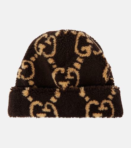 Mütze GG aus einem Wollgemisch - Gucci - Modalova