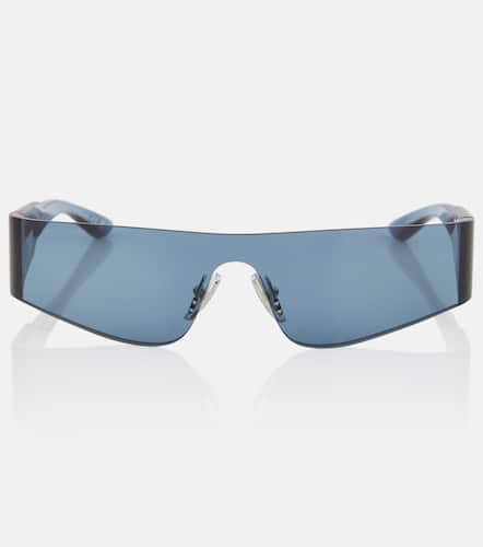 Mono rectangular sunglasses - Balenciaga - Modalova