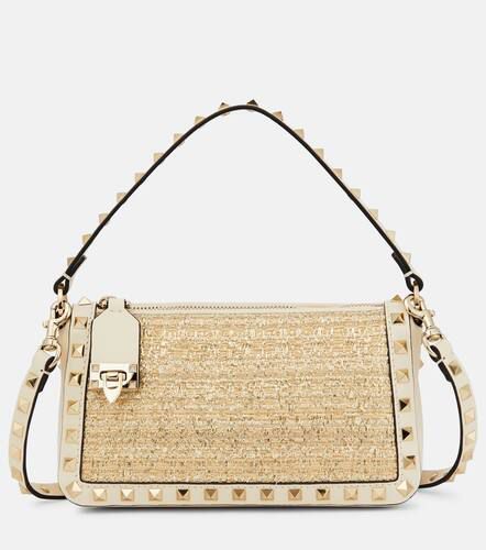 Schultertasche Rockstud Small mit Leder - Valentino Garavani - Modalova