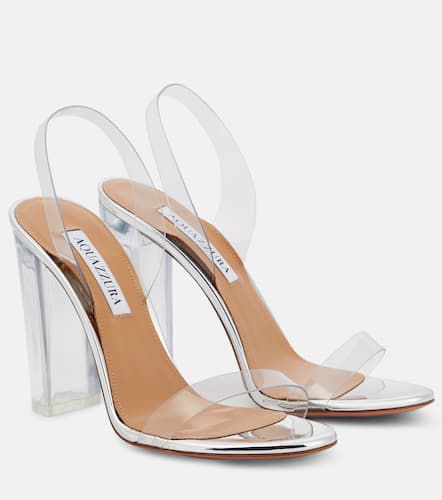 Sandali slingback So Nude 105 in PVC - Aquazzura - Modalova