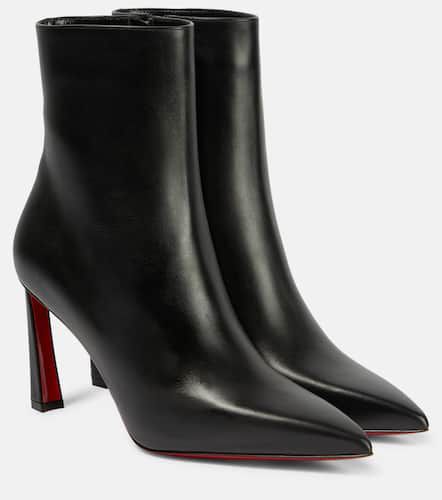 Condora 85 leather ankle boots - Christian Louboutin - Modalova