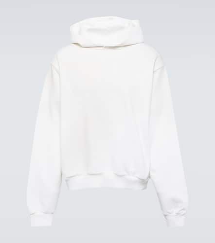 Hoodie aus einem Baumwollgemisch - Acne Studios - Modalova