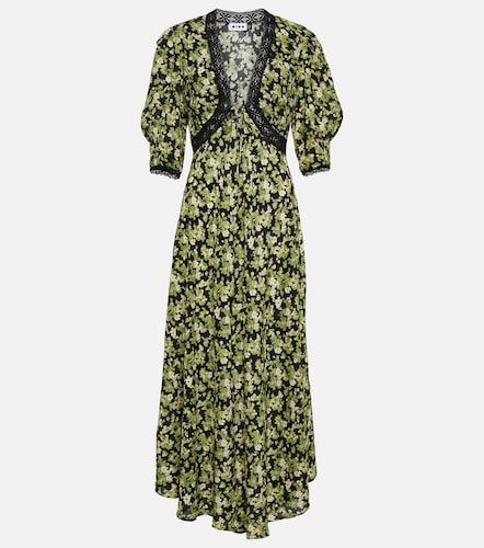 Rixo Midikleid Amina mit Spitze - Rixo - Modalova