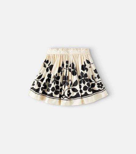 Falda Bev de algodón estampada - Molo - Modalova