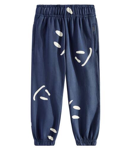 Molo Adan printed cotton sweatpants - Molo - Modalova