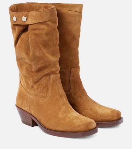 Stivaletti Ademe in suede - Isabel Marant - Modalova