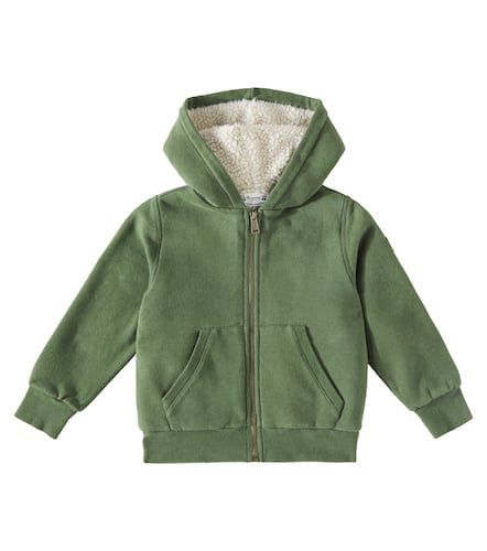 Bradford cotton-blend zip-up hoodie - Bonpoint - Modalova