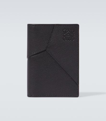 Loewe Puzzle leather card case - Loewe - Modalova