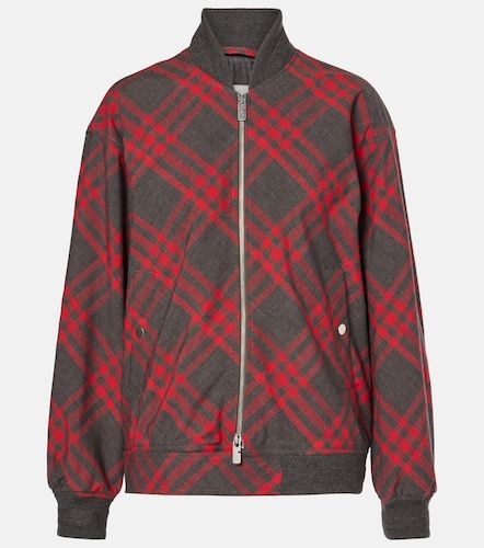 Giacca bomber Check - Burberry - Modalova