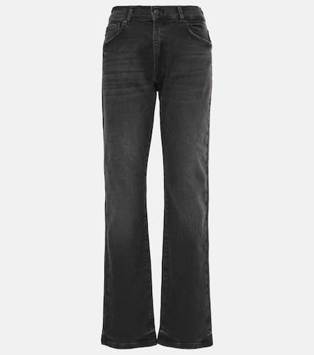 Lanzarote mid-rise straight jeans - AG Jeans - Modalova