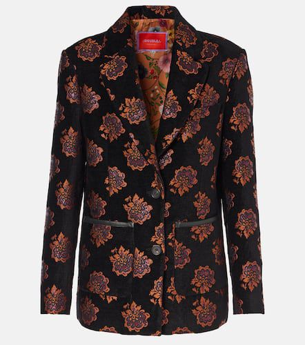 Kelly floral jacquard blazer - La DoubleJ - Modalova