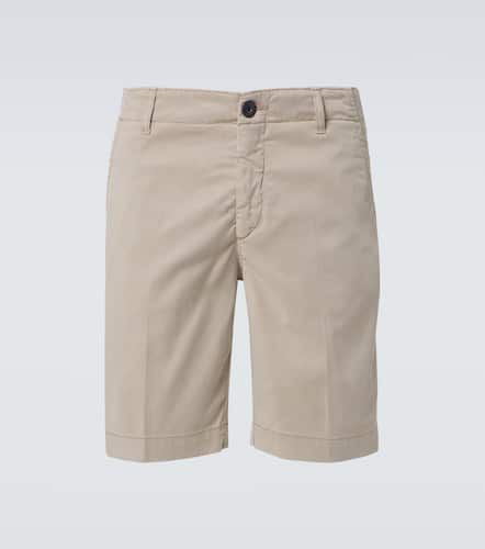 Bermuda-Shorts Ponche aus Gabardine - Vilebrequin - Modalova