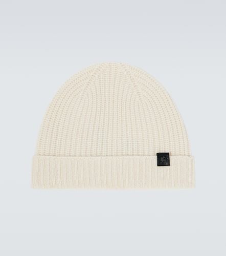 Ribbed-knit cashmere beanie - Tom Ford - Modalova