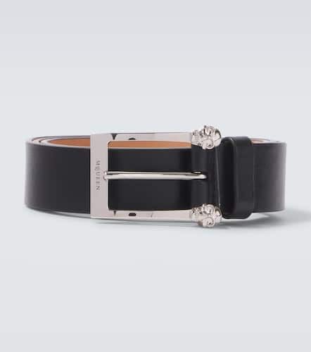 Alexander McQueen Leather belt - Alexander McQueen - Modalova