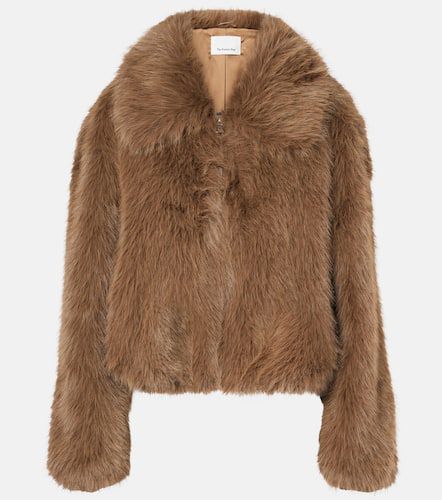 Hope faux fur jacket - The Frankie Shop - Modalova