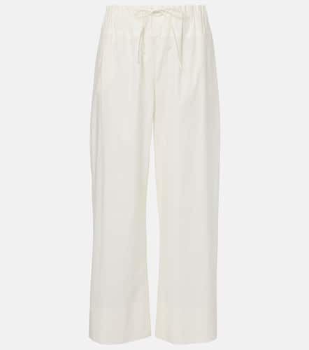 Vieu cotton wide-leg pants - Faithfull - Modalova