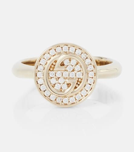 Ring Blondie mit Kristallen - Gucci - Modalova