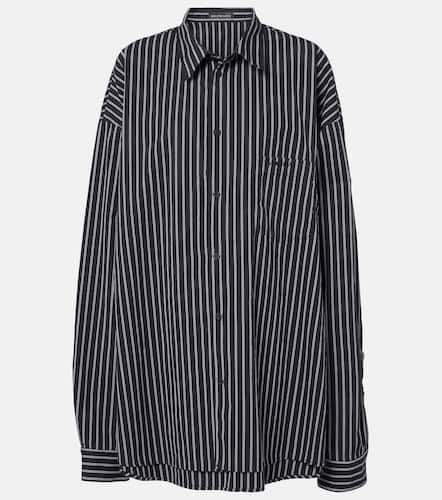 Flatground striped cotton shirt - Balenciaga - Modalova