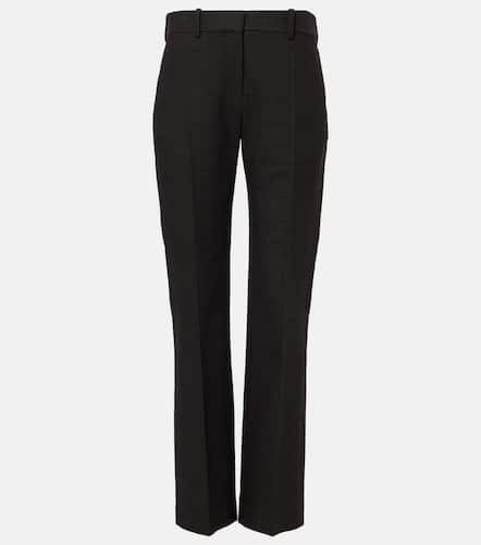 Pantaloni regular Selvie in misto cotone - The Row - Modalova