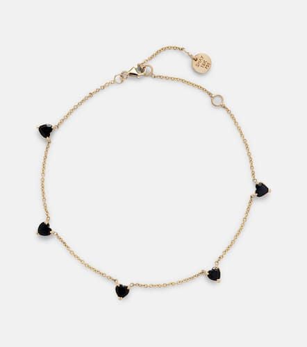 Kt anklet with sapphires - Shay Jewelry - Modalova