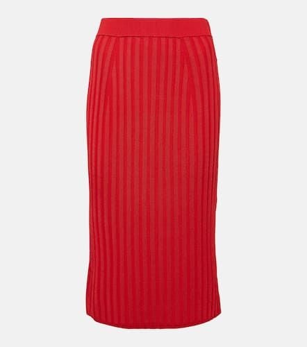 Joseph Ribbed-knit midi skirt - Joseph - Modalova