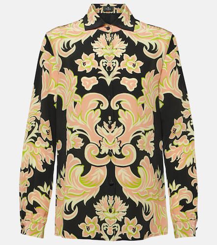 Etro Printed silk shirt - Etro - Modalova