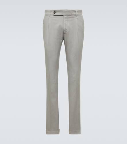 Thom Sweeney Mid-rise slim chinos - Thom Sweeney - Modalova