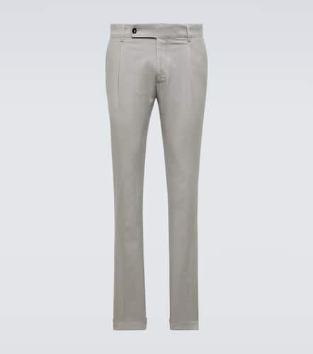 Thom Sweeney Mid-rise slim chinos - Thom Sweeney - Modalova