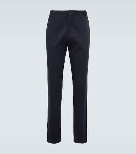 Pantaloni chino in jacquard di cotone - Etro - Modalova