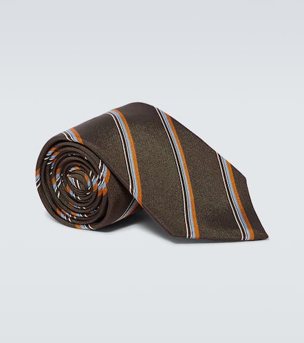 Gucci Striped silk jacquard tie - Gucci - Modalova