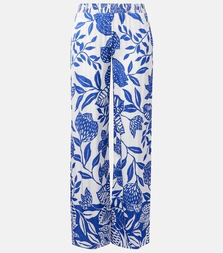Cecile wide-leg pants - Poupette St Barth - Modalova