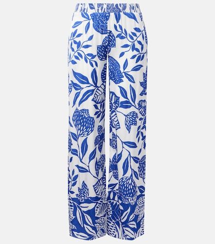 Pantaloni Cecile a gamba larga - Poupette St Barth - Modalova