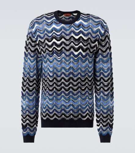 Missoni Jersey de lana en zigzag - Missoni - Modalova
