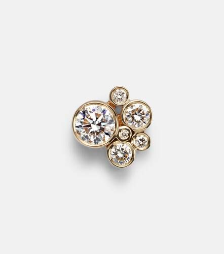 Bisou Diamant 18kt single earring with diamonds - Sophie Bille Brahe - Modalova